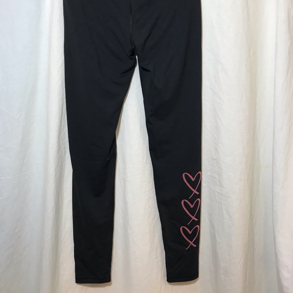 🔥 Victoria’s Secret EUC Black Heart Knockout Tight M